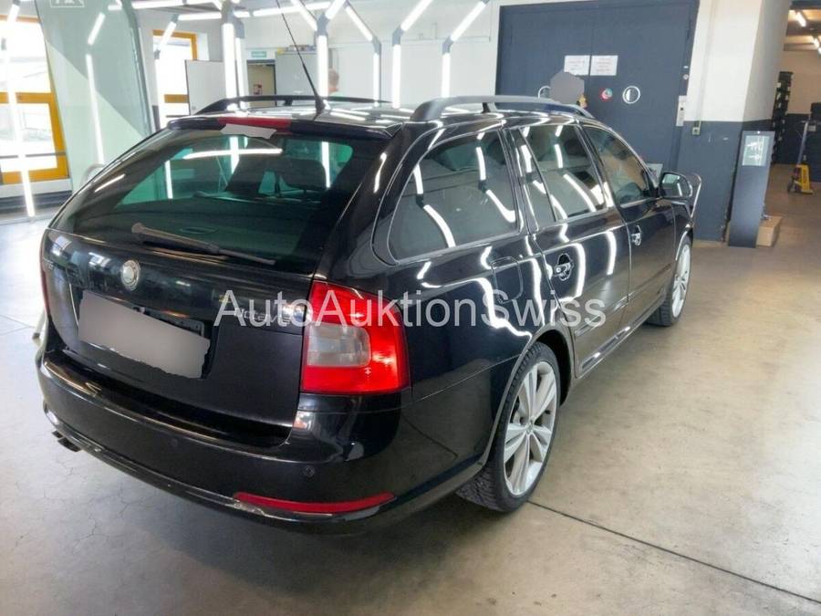 Skoda Octavia C 2.0 TFSI, 200 PS