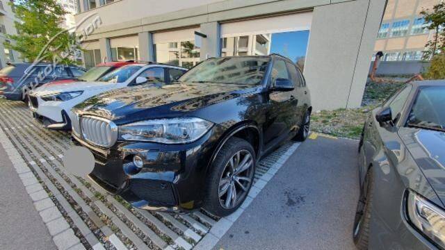 BMW X5 F15 40d xDrive SAG