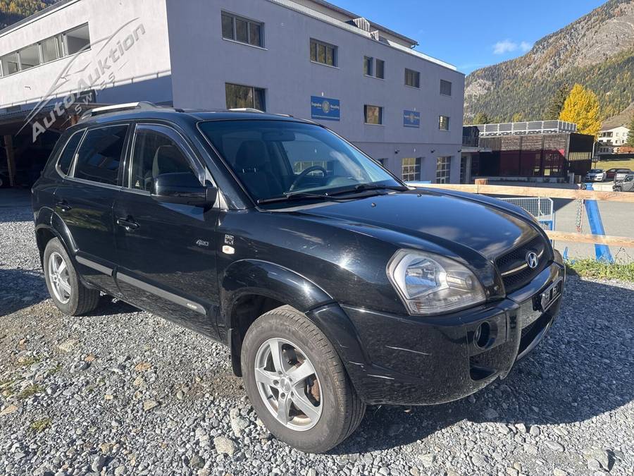 HYUNDAI TUCSON2.0CRDI-VGT