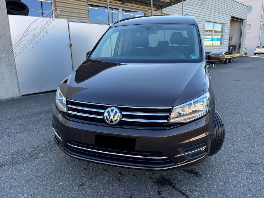 VW Caddy 1.4 TSI