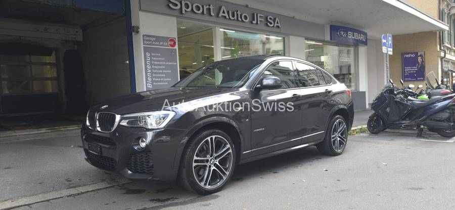 BMW X4 xDrive20d