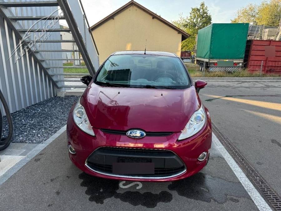 Ford Fiesta Titanium, 96 PS