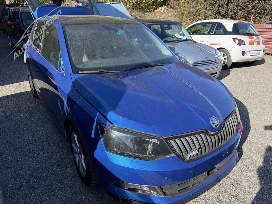 Skoda Fabia 1.2 TSI Monte Carlo