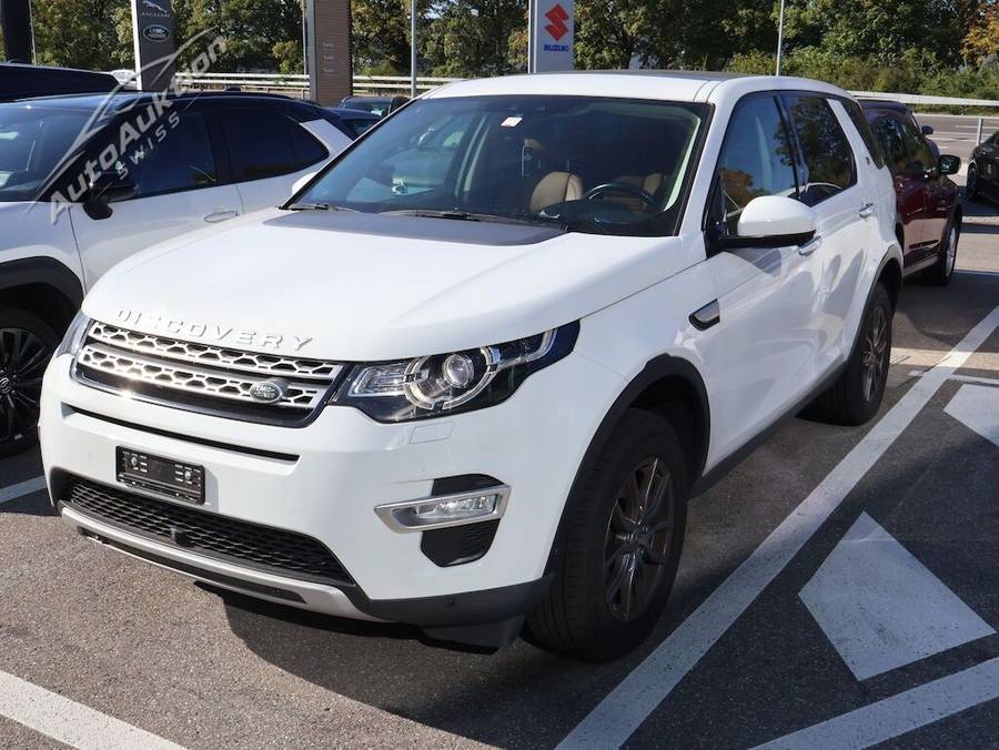 Land Rover Discovery Sport TD4