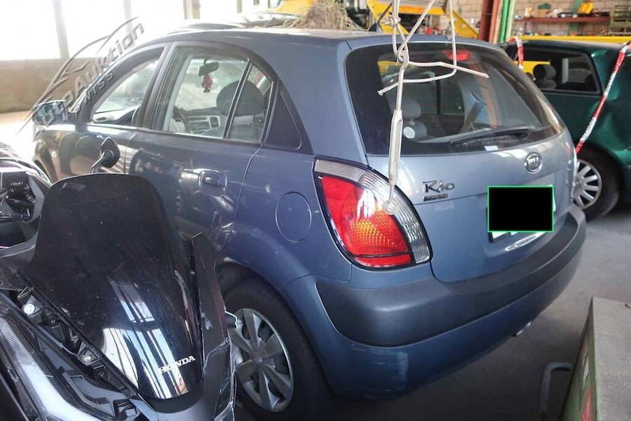 KIA RIO 1.4 16V TREND