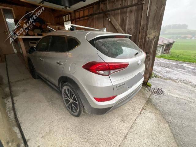 Hyundai Tucson 1.6 T-GDi Go Plus 4WD
