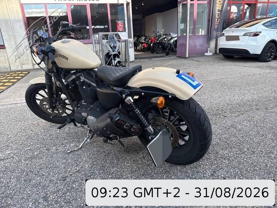 HARLEY-DAVIDSON XL 883 Sportster Iron ABS, 53 PS