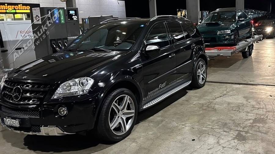 ABT Mercedes Ml 63 & FITZEL Euro-Trans 35-21/53X 3.5to