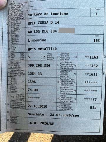 Opel Corsa 1.4i 16V TP Anniversary