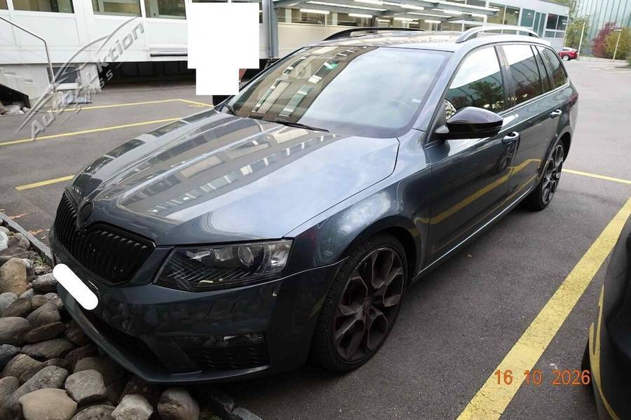 SKODA OCTAVIA 2.0 TDI RS