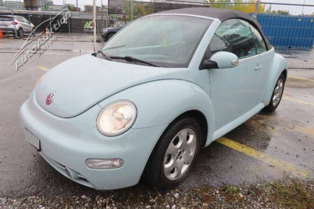 VW Beetle Cabriolet 1.8 20V Turbo