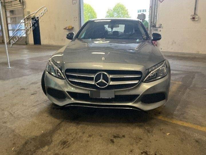 Mercedes-Benz C-Klasse W205 C 180 Avantgarde, 156 PS