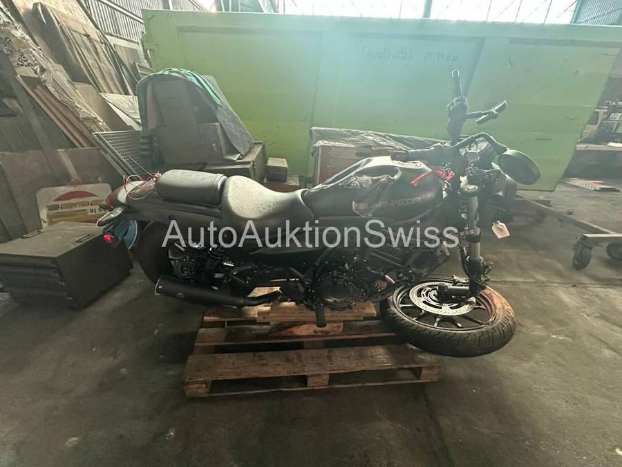 KAWASAKI Eliminator 500, 45 PS