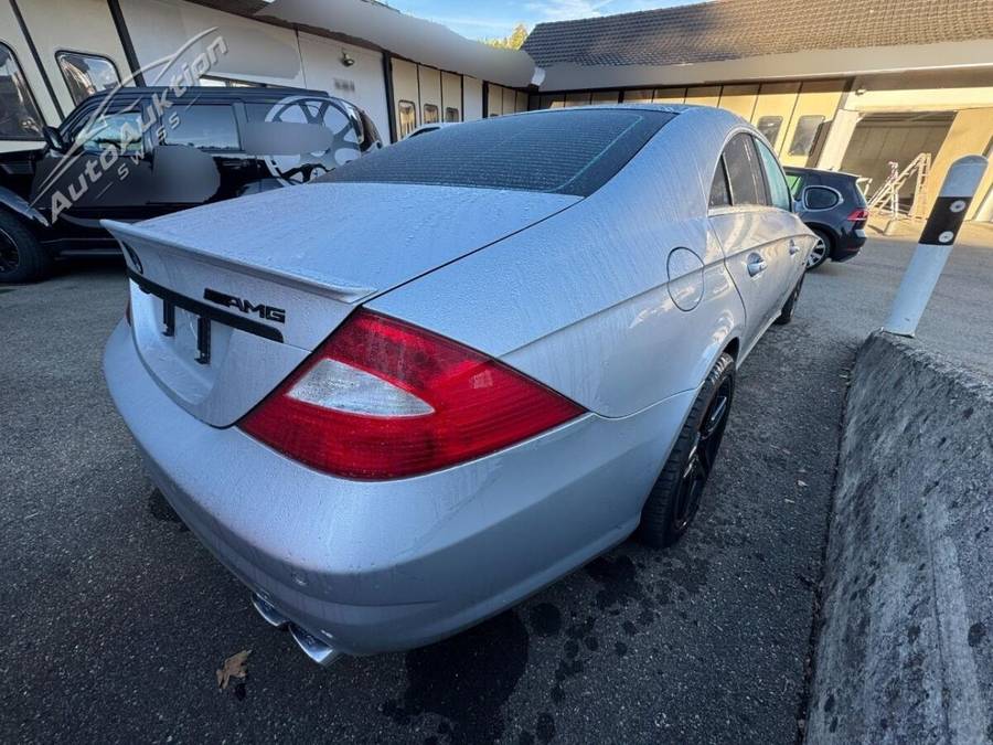 MERCEDES-BENZ CLS-KLASSE CLS 55 AMG, 476 PS