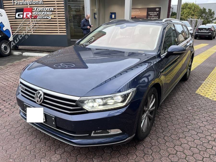 VW Passat Variant TDI 4Motion 190PS
