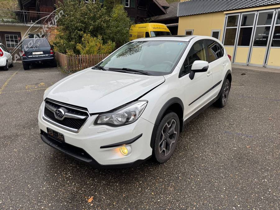 SUBARU XV2.0i/2.0i-S AWD