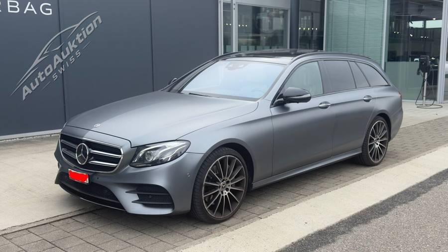 MERCEDES-BENZ E350d 4 Matic