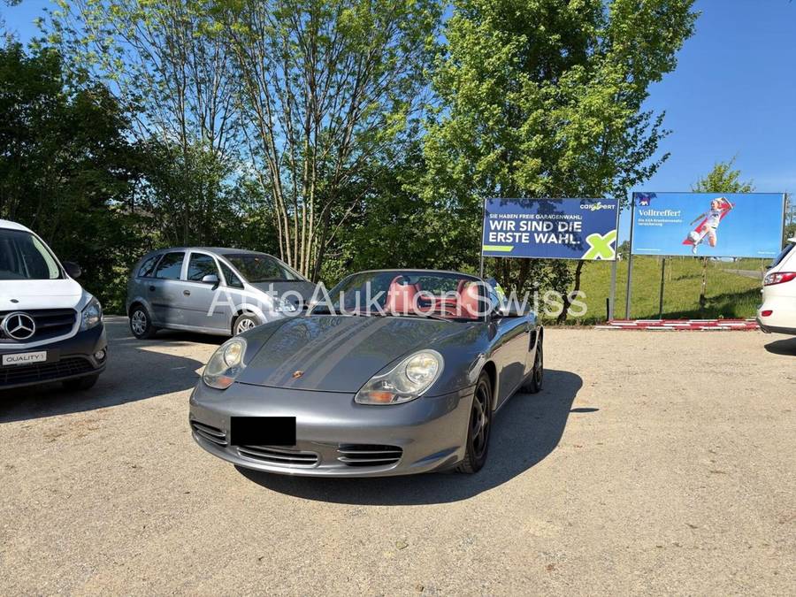 PORSCHE Boxster S