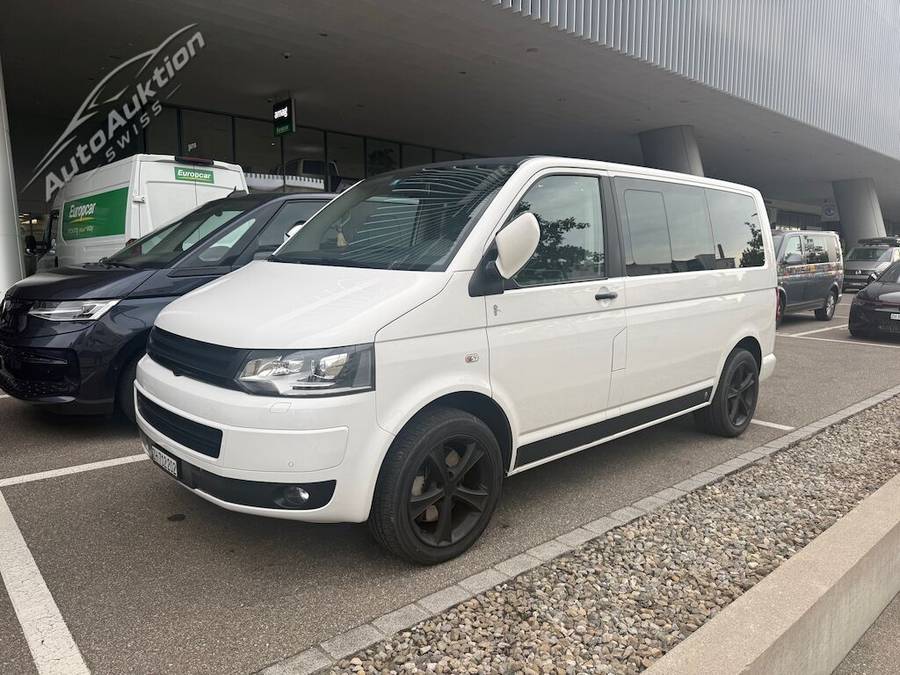 VW T5 Multivan 2.0TDI Allrad Family