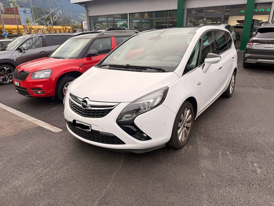 OPEL Zafira C 20DTH