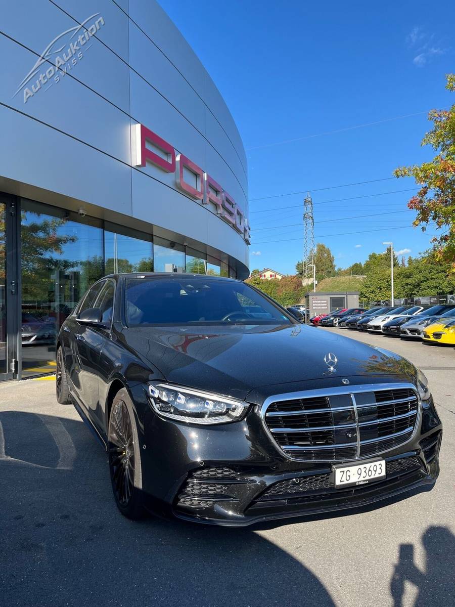 MERCEDES-BENZ S 500 4m