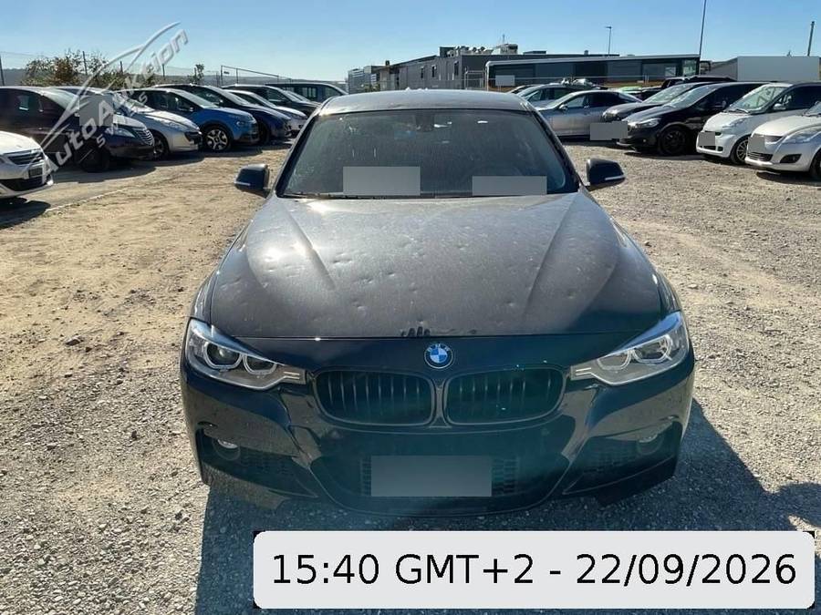 BMW 3er Reihe F30 320d xDrive, 184 PS