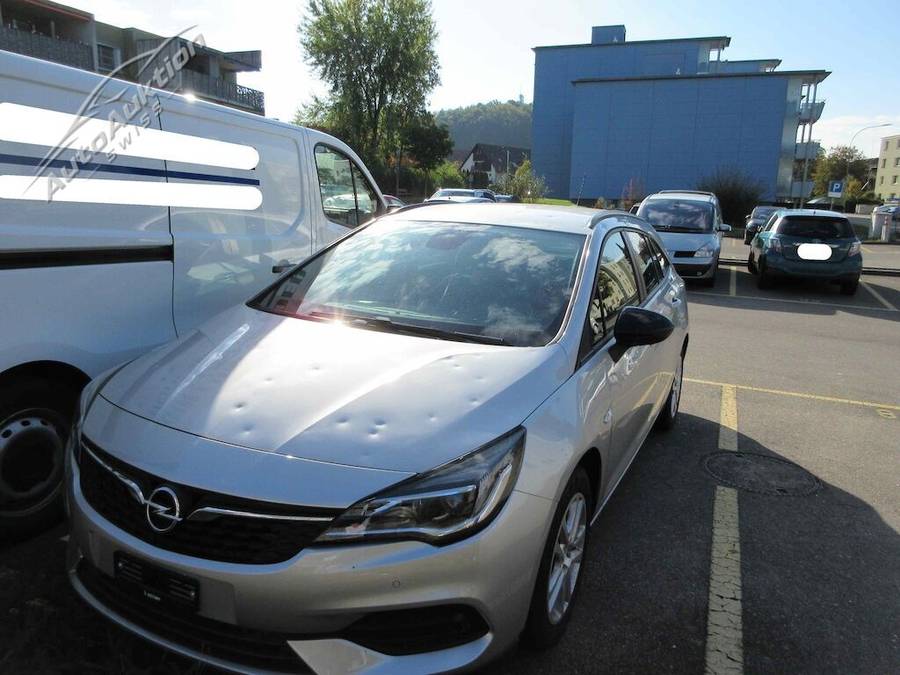 OPEL ASTRA 1.4I TURBO EDITION
