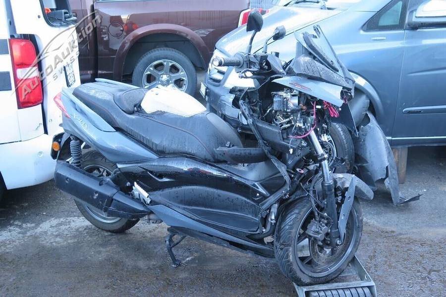 Yamaha CZD 300 X-Max