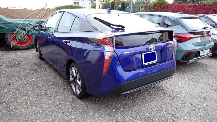 Toyota Prius (ZVW30)(2009->)