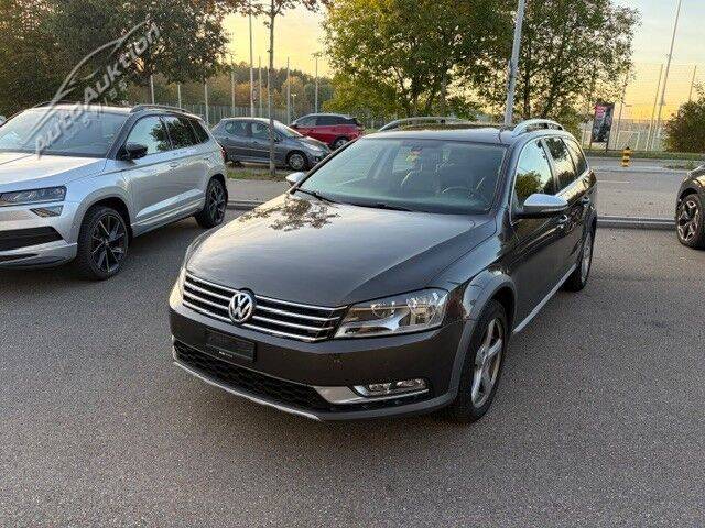 VW Passat Alltrack BlueMotion Technology