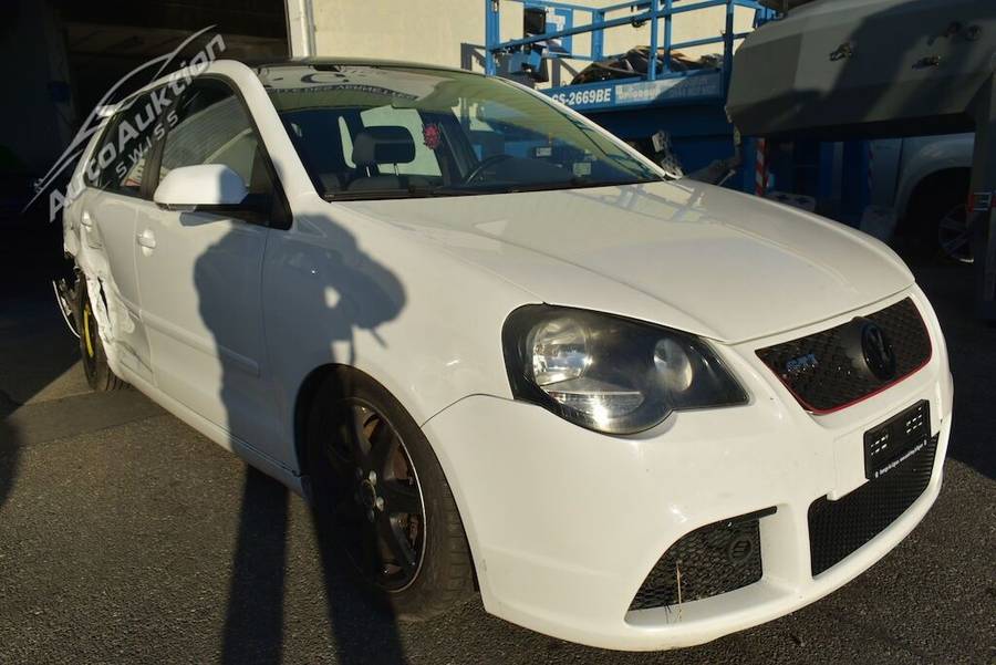 VW Polo 1.8 GTI