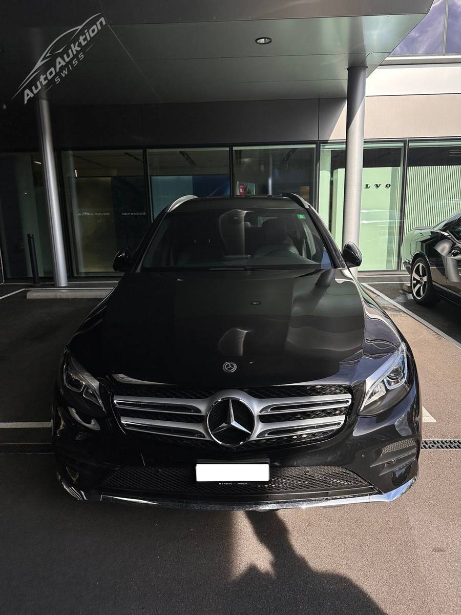 MERCEDES-BENZ GLC 350e EC