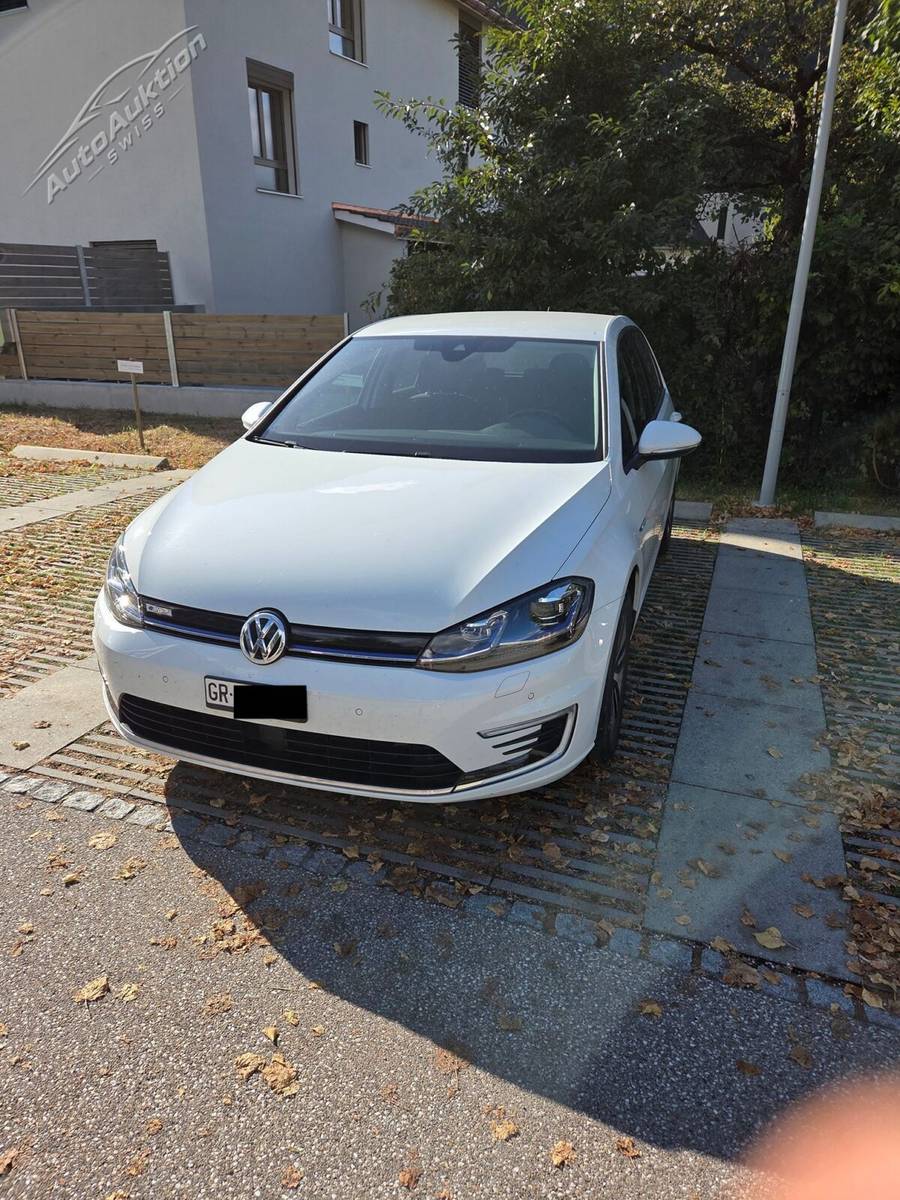 VW e-Golf