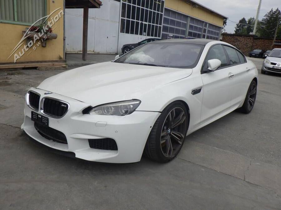 BMW (D) M6 Gran Coupé Drivelogic