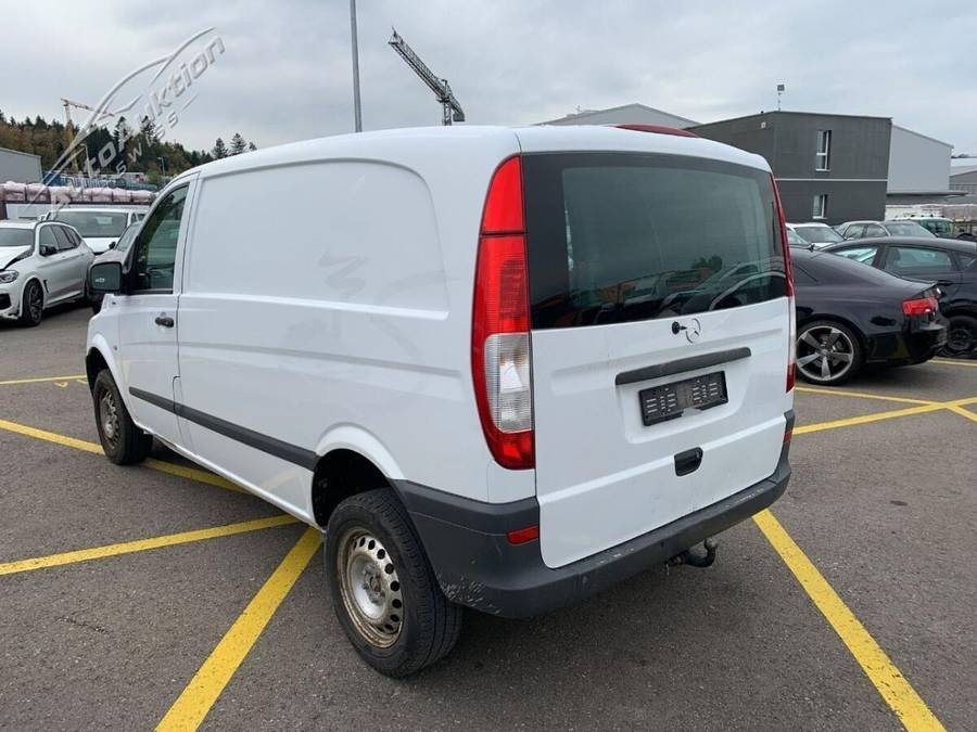 Mercedes-Benz Vito 113 Kaw. K 2.5 CDI 2.1, 136 PS