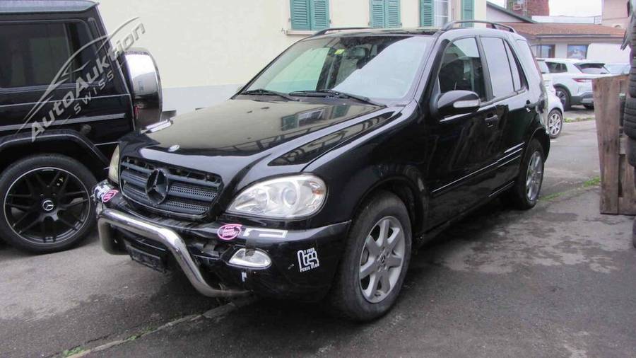 MERCEDES-BENZ ML 270 CDI