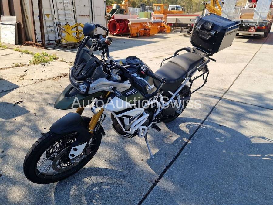 TRIUMPH Tiger 900 Rally Pro