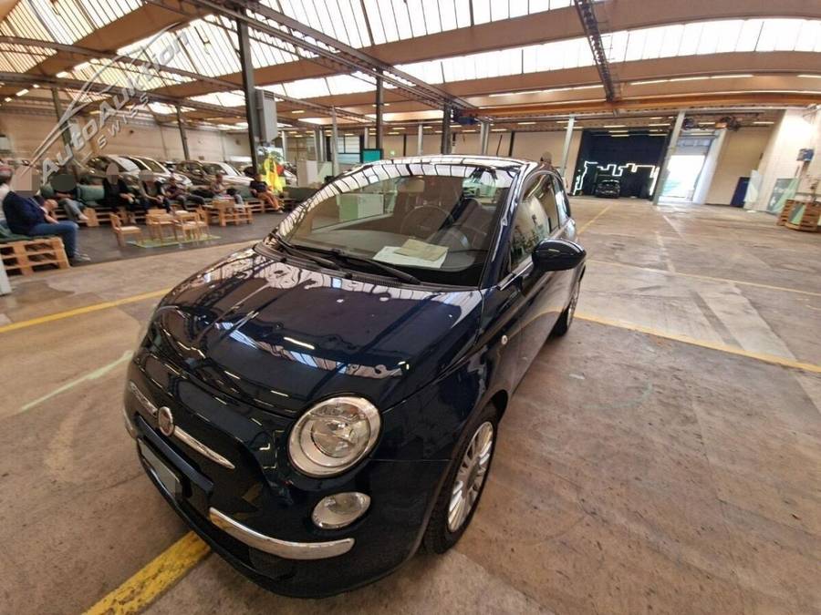 Fiat 500 0.9 T TwinAir Lounge, 84 PS