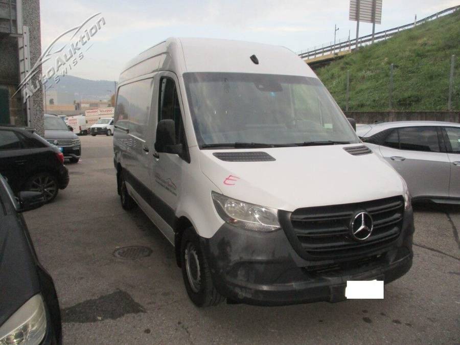 Mercedes-Benz Sprinter III Kasten RWD/AWD (907)(02.2018->)