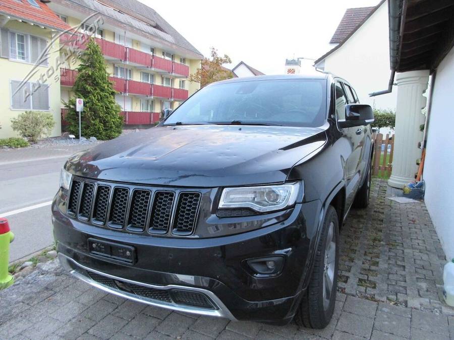 JEEP GR.CHEROKEE 3.0CRD OVERL.