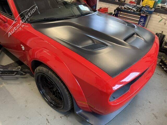 DODGE Challenger Hellcat Widebody