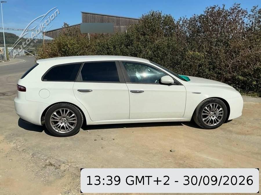 Alfa Romeo 159 SW 1.9 JTDM 16V Lusso, 150 PS