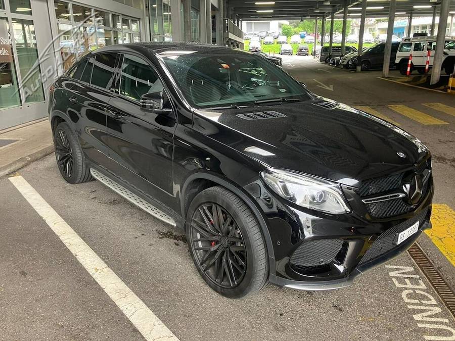 Mercedes Benz GLE Coupé 450 AMG 4Matic