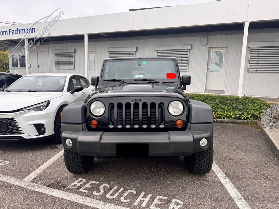 JEEP Wrangler Unl. CRD