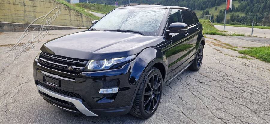 LAND ROVER RR Evoque Si4