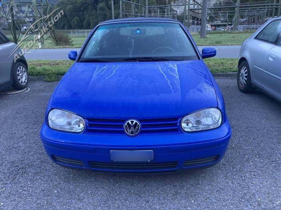 VW Golf III Cabriolet