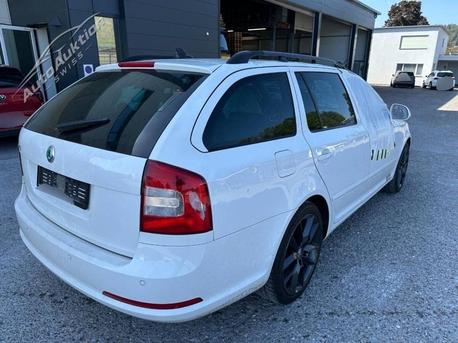 SKODA Octavia 2.0 TDI RS, 170 PS