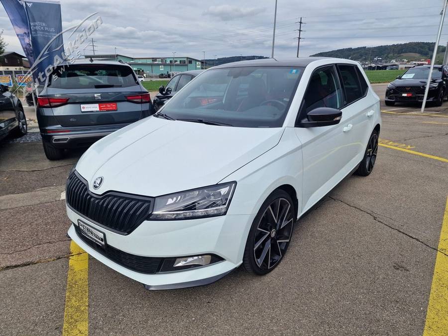SKODA Fabia 1.0 TSI Monte Carlo 95PS 5M