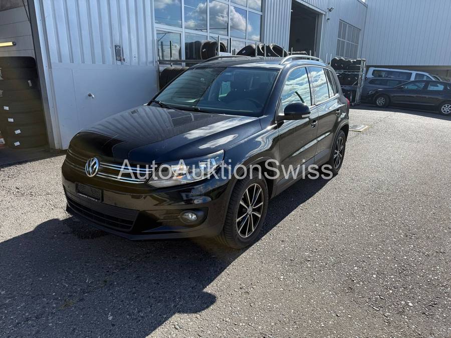 VW Tiguan 1.4TSI