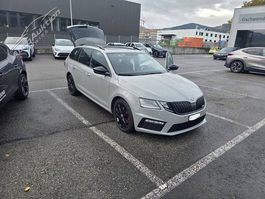 SKODA OctaviaC RS D 4x4